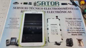 Cambiar bateria Samsung P210