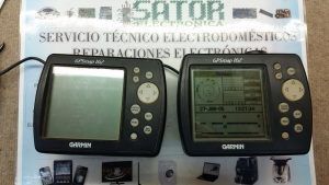Reparar Garmin GPSmap 162
