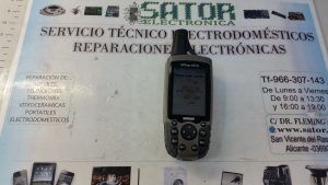 Reparar Gps Gpsmap 60CSx
