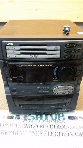 Reparar JVC MX-D301T