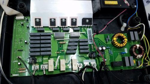 Reparar circuito EH7S7501E