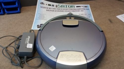 Reparar iRobot scooba