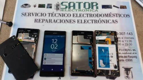 Reparar pantalla Sony Z3