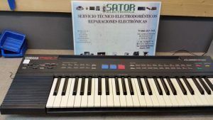 Reparar órgano electrónico