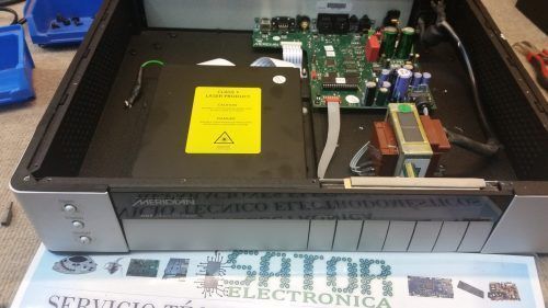 Reparar Meridian G07 no enciende