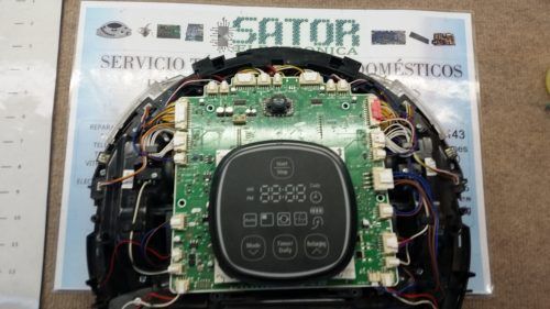 Reparar Navibot cepillo lateral gira siempre