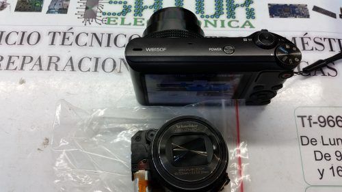 Reparar Samsung Wb150F No abre el objetivo
