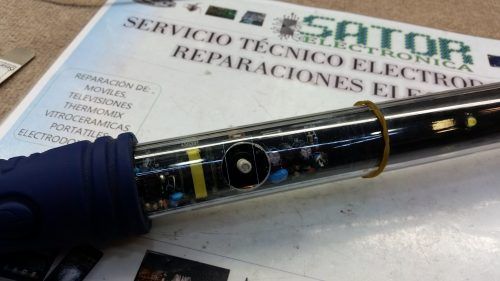 Reparar lampara led Forch