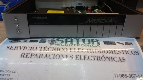 Servicio Tecnico Meridian