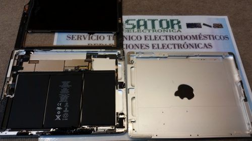 Reparar Ipad carcasa