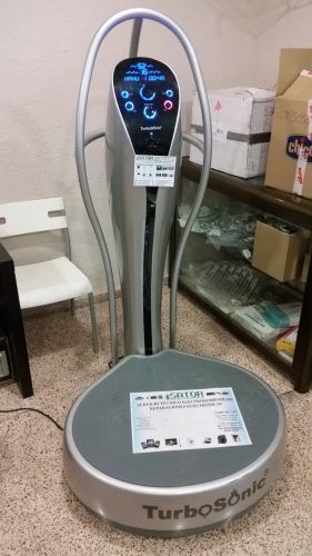 Reparar maquina vibratoria TurboSonic
