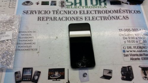 Reparar Iphone 6s cristal roto