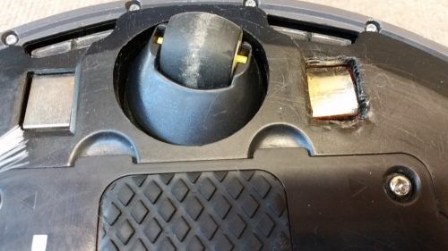 Reparar Roomba da saltos