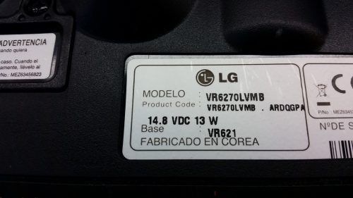 Servicio Tecnico Lg Vr6270