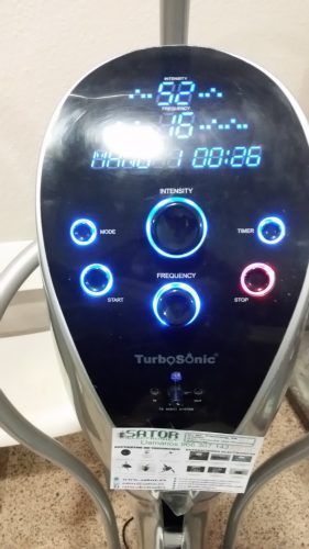 Reparar maquina vibratoria TurboSonic