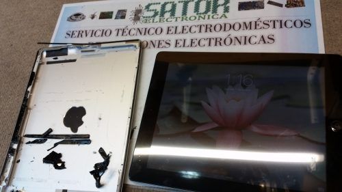 Reparar iPad roto por caída