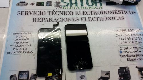 Reparar Iphone 6s cristal roto