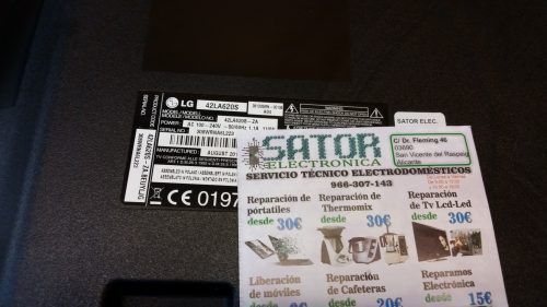 Servicio Tecnico Lg de Televisores