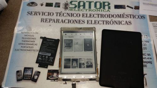 Servicio técnico Kindle en Alicante