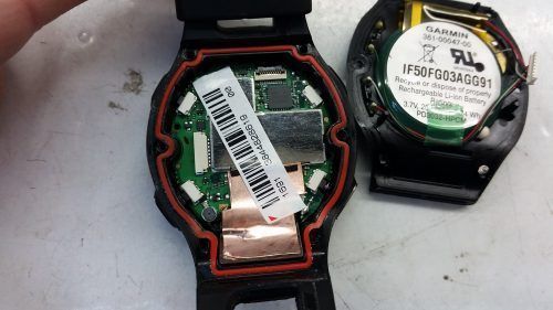 Reparar bateria reloj Garmin