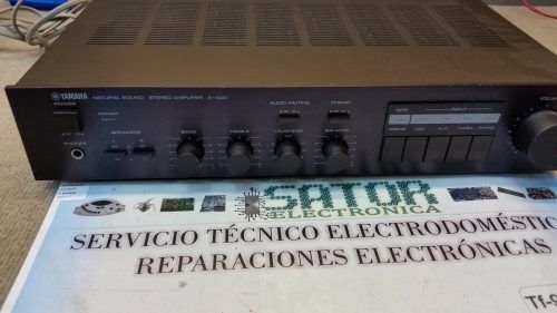 Reparar Yamaha A-400 en Alicante