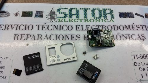 Reparar Gopro alicante