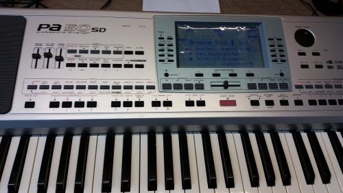 Servicio Tecnico Korg Pa50SD organo