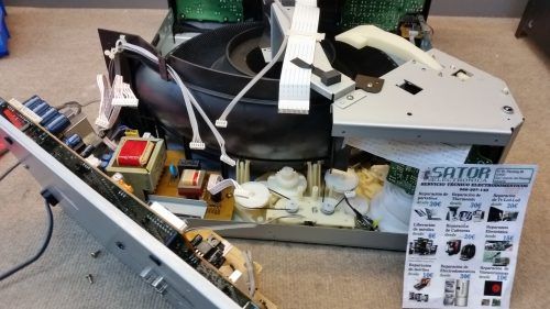 Reparar Sony Cdp-cx355