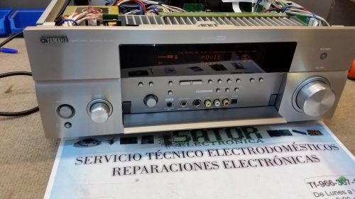 Reparar Amplificador Yamaha en Sator