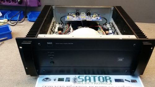 Reparar Amplificador NAD 218 THX