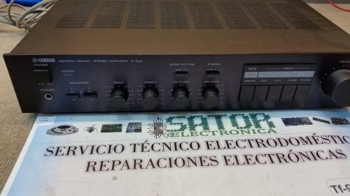 Reparar Amplificador Yamaha A-440