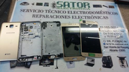 Reparar Samsung J500F en Alicante
