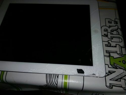 Donde reparar pantalla ipad 4 rota