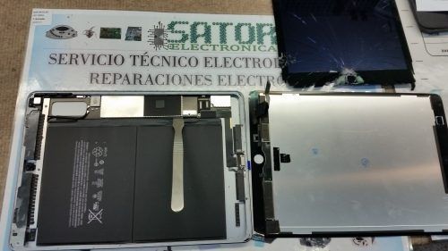 Reparar ipad Air 2 pantalla rota