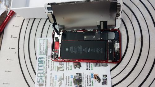 Reparar iPhone 7 pantalla rota