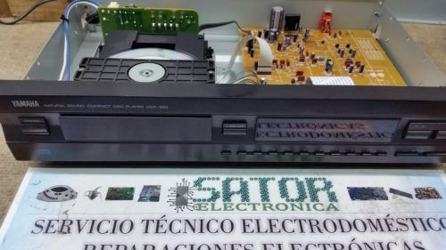 Reparar lector Yamaha cdx-39