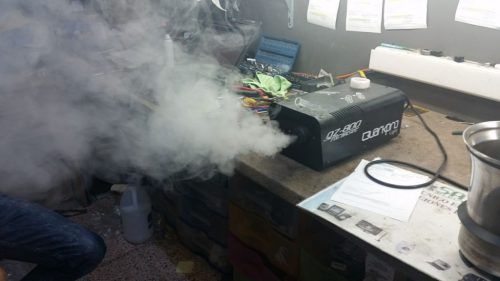 Reparar Generador Humo Qz-800