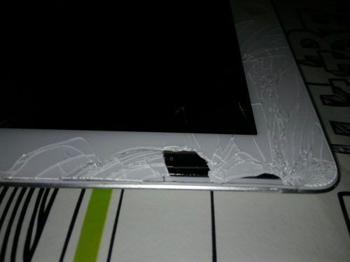 Donde reparar cristal ipad 4 roto