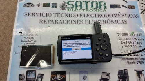 Reparar Navegador Garmin en Alicante