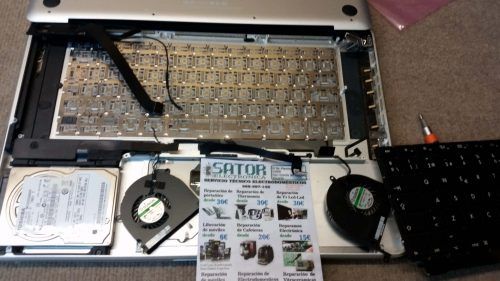 Cambiar teclado Imacpro