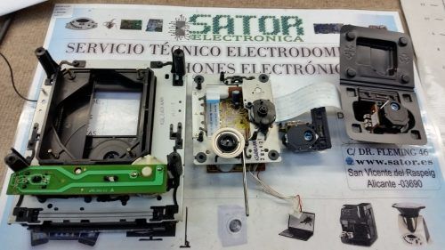 Reparar DVD Pionner DVR-7000