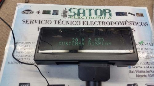 Reparar Display Tpv