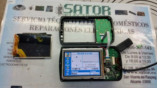 Reparar Garmin GPSmap 276c