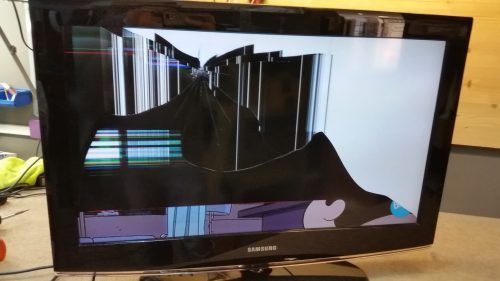 Reparar Pantalla Tv Samsung Rota