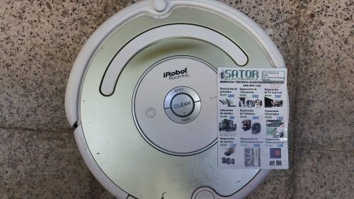 Reparar Roomba da error en Alicante