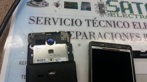 Reparar Sony M35H