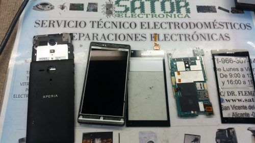 Servicio Tecnico Sony en Alicante.