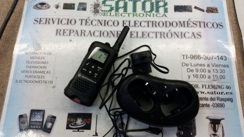 Reparar Walkie Motorola