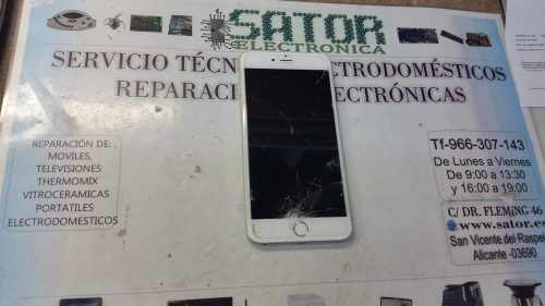 Servicio Tecnico Iphone 6 en Alicante