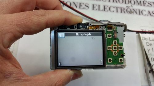 Reparar Camara Canon en Alicante.